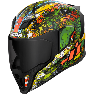 Casca ICON AIRFLITE GP23, Multicolor