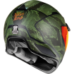 Casca ICON domain tiger blood, Negru/Verde thumb