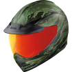 Casca ICON domain tiger blood, Negru/Verde thumb