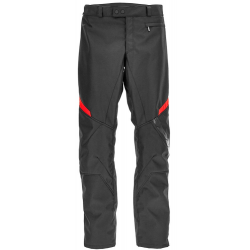 Pantaloni moto din textil SPIDI sportmaster, Negru/Rosu