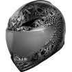 Casca ICON domain gravitas, Negru/Gri thumb