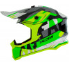 Casca motocross MT FALCON ARYA MATT FLUO YELLOW