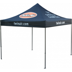 Pavilion STEEL CANOPY TWIN AIR 3MX3M