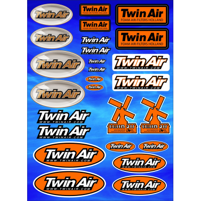 Stickere TWIN AIR 