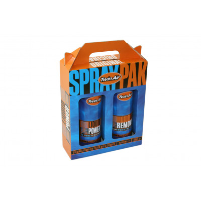 Set de spray-uri curatare/lubrifiere filtru TWIN AIR 