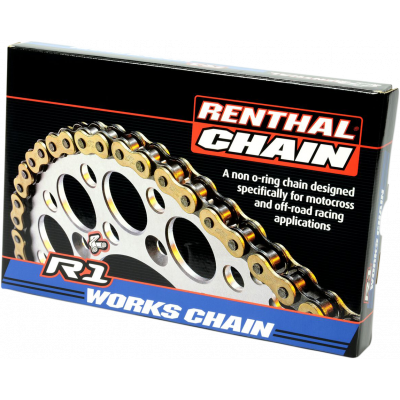 Lant moto RENTHAL CHAIN R1 WORKS 420X120