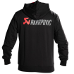 Hanorac moto AKRAPOVIC, Negru/Rosu thumb