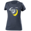 Tricou moto dame AKRAPOVIC mesh, Negru/Gri Tricou moto dame AKRAPOVIC mesh, Negru/Gri thumb