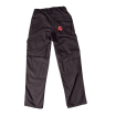 Pantaloni cargo AKRAPOVIC, Negru thumb