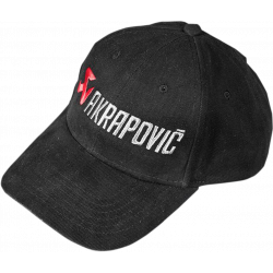Sapca AKRAPOVIC fitted, Negru