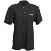 Tricou moto POLO AKRAPOVIC, Negru