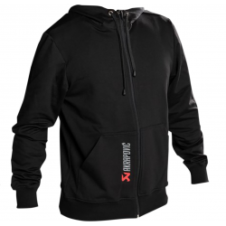 Hanorac moto AKRAPOVIC, Negru/Rosu Hanorac moto AKRAPOVIC, Negru/Rosu