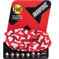 Esarfa AKRAPOVIC Rosu/Alb Esarfa AKRAPOVIC Rosu/Alb