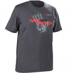 Tricou moto AKRAPOVIC race pro, Gri