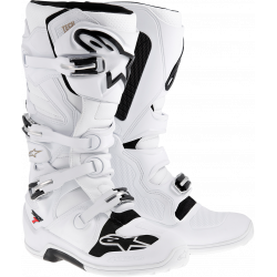 Cizme motocross Alpinestars tech 7, Alb/Negru Cizme motocross Alpinestars tech 7, Alb/Negru
