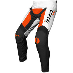 Pantaloni motocross SEVEN VOX APERTURE WHITE/ORANGE Pantaloni motocross SEVEN VOX APERTURE WHITE/ORANGE