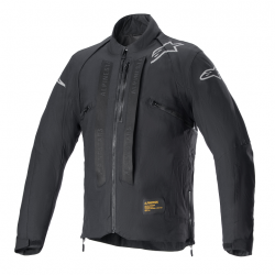 Geaca din textil ALPINESTARS TECHDURA BLK/SILV Geaca din textil ALPINESTARS TECHDURA BLK/SILV