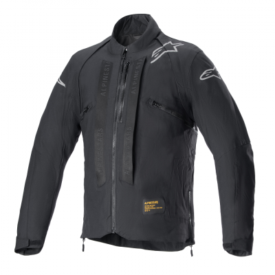 Geaca din textil ALPINESTARS TECHDURA BLK/SILV