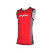 Tricou motocross SEVEN ZERO DISSOLVE FLO RED/BLUE thumb