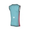 Tricou motocross SEVEN ZERO DISSOLVE FLO RED/BLUE thumb