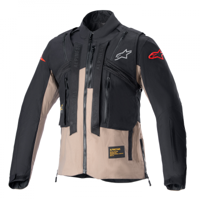 Geaca din textil ALPINESTARS TECHDURA BLK/BR