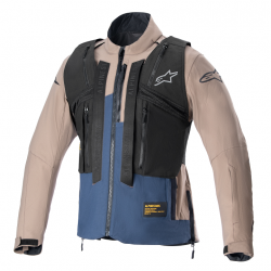 Geaca din textil ALPINESTARS TECHDURA BRW/NV Geaca din textil ALPINESTARS TECHDURA BRW/NV