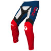 Pantaloni motocross SEVEN VOX APERTURE RED/NAVY 