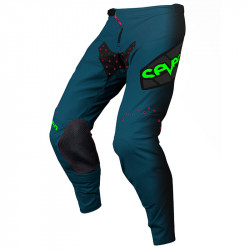 Pantaloni motocross SEVEN ZERO DISSOLVE INK BLUE/BLACK