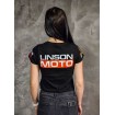 Tricou femei LINSON MOTO BLACK Tricou femei LINSON MOTO BLACK thumb