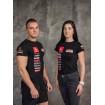 Tricou femei LINSON MOTO BLACK Tricou femei LINSON MOTO BLACK thumb