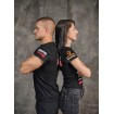 Tricou femei LINSON MOTO BLACK Tricou femei LINSON MOTO BLACK thumb