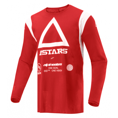 Bluza motocross ALPINESTARS TECHDURA RED