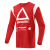 Bluza motocross ALPINESTARS TECHDURA RED thumb