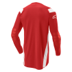 Bluza motocross ALPINESTARS TECHDURA RED thumb