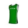 Tricou motocross SEVEN ZERO INSTITUTION OVERJERSEY EMERALD GREEN