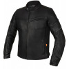 Geaca moto de piele SECA DARKSIDE TFL BLACK