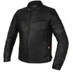 Geaca moto de piele SECA DARKSIDE TFL BLACK thumb