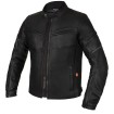 Geaca moto de piele SECA DARKSIDE TFL BLACK thumb