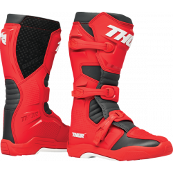 Cizme motocross THOR BLITZ XR RED