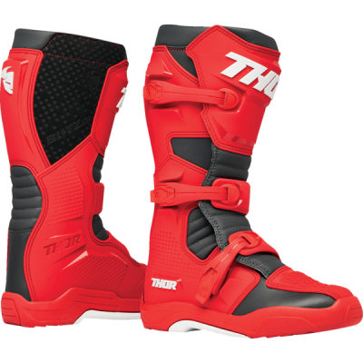 Cizme motocross THOR BLITZ XR RED