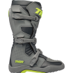 Cizme motocross THOR BLITZ XR GRAY/ACID thumb