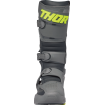 Cizme motocross THOR BLITZ XR GRAY/ACID thumb