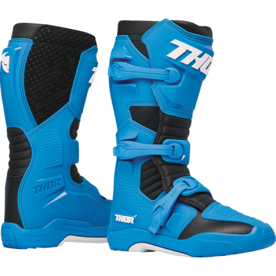 Cizme motocross THOR BLITZ XR BLUE