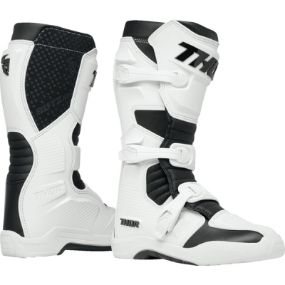 Cizme motocross THOR BLITZ XR WHITE 