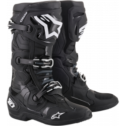 Cizme motocross ALPINESTARS TECH 10 BLACK Cizme motocross ALPINESTARS TECH 10 BLACK