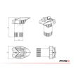 PUIG cras paduri R19 APRILIA RS 660 21' PUIG cras paduri R19 APRILIA RS 660 21' thumb