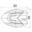 PUIG cras paduri R19 HONDA CBR650R 2023 PUIG cras paduri R19 HONDA CBR650R 2023 thumb
