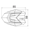PUIG cras paduri R19 KAWASAKI Z400 2023 PUIG cras paduri R19 KAWASAKI Z400 2023 thumb