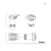 PUIG cras paduri R19 KAWASAKI Z400 2023 PUIG cras paduri R19 KAWASAKI Z400 2023 thumb