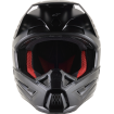 Casca motocross ALPINESTARS SM5 SOLID BLACK thumb